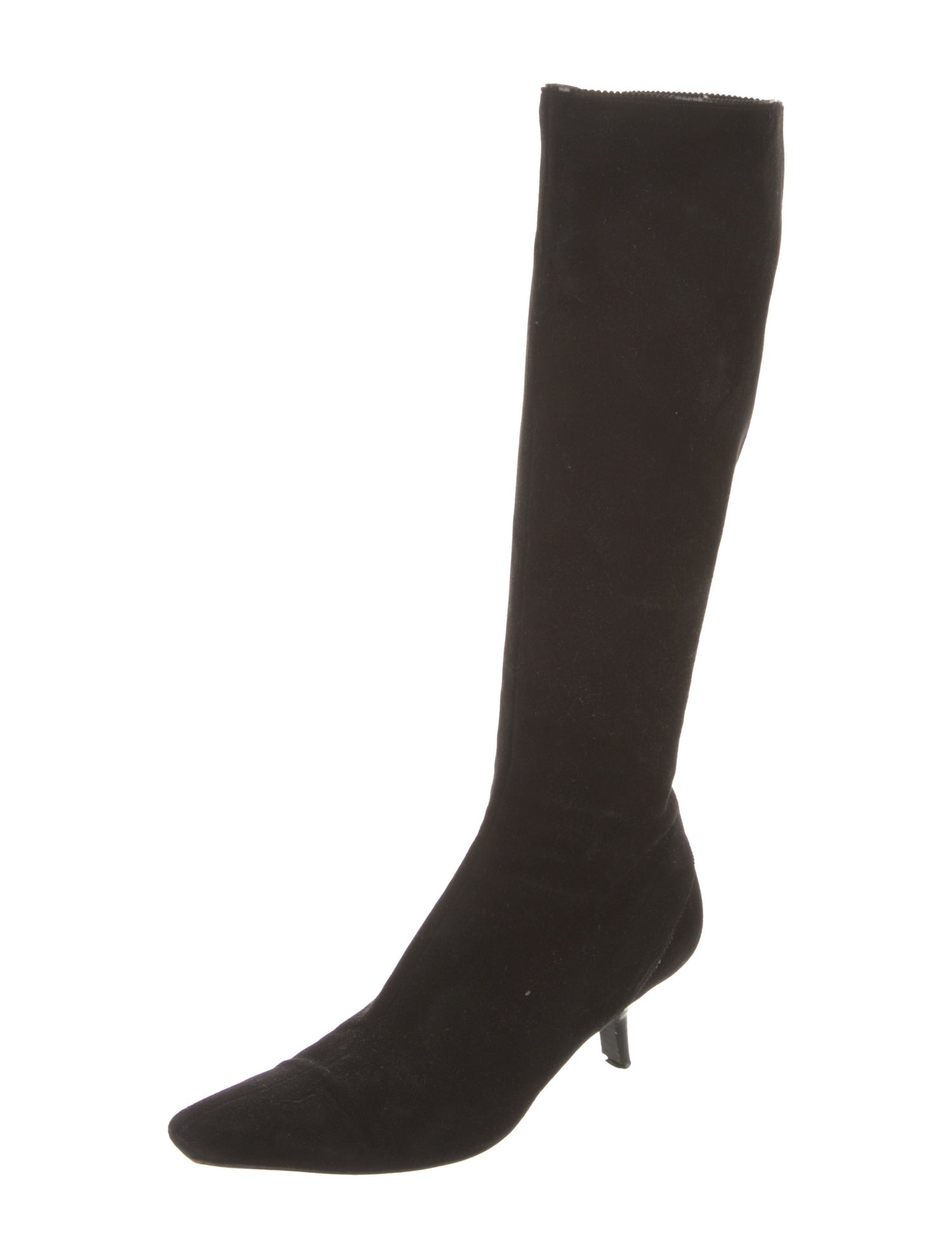 Giorgio Armani Suede Boots