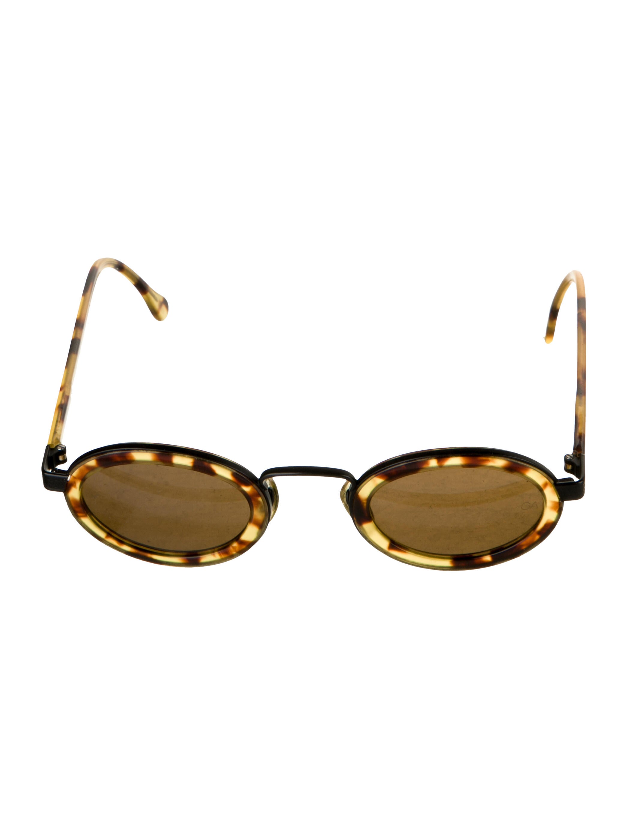 Giorgio Armani Round Tinted Sunglasses