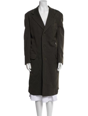 Giorgio Armani Wool Overcoat