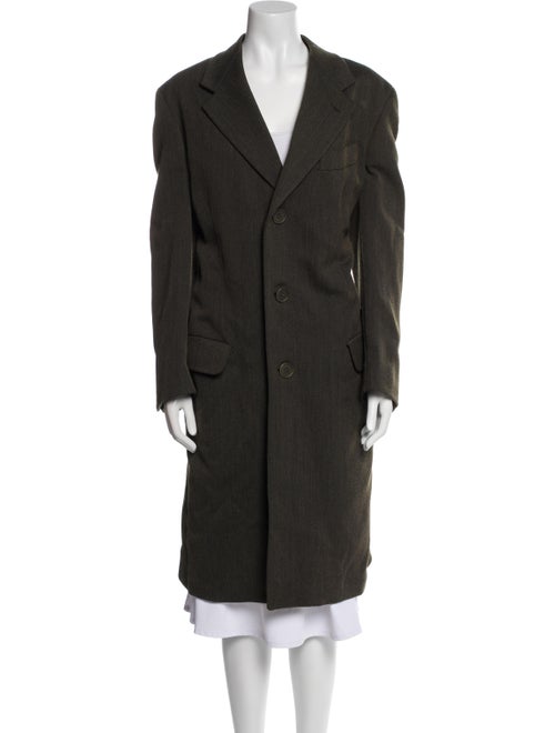 Giorgio Armani Wool Overcoat