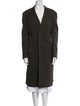 Giorgio Armani Wool Overcoat