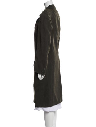 Giorgio Armani Wool Overcoat