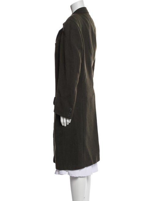 Giorgio Armani Wool Overcoat