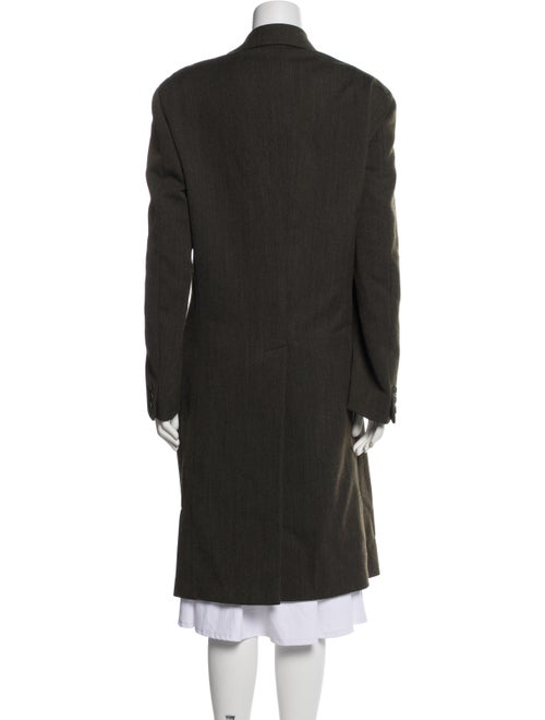 Giorgio Armani Wool Overcoat