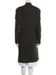 Giorgio Armani Wool Overcoat