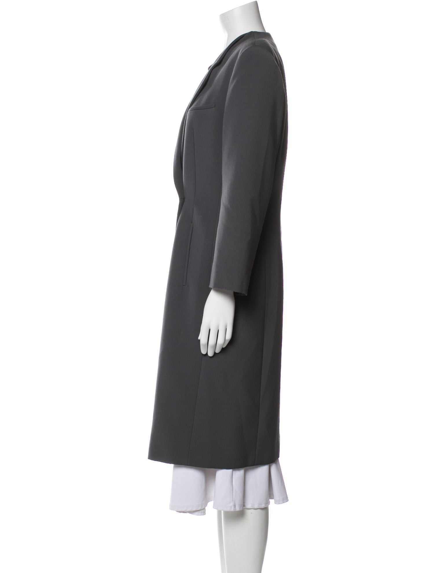 Giorgio Armani Wool Peacoat