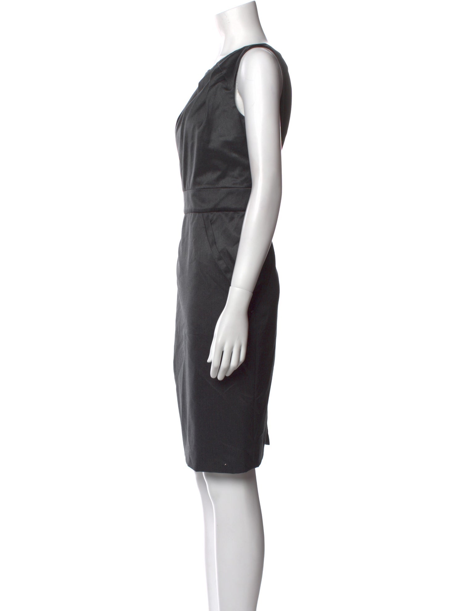 Giorgio Armani Silk Knee-Length Dress