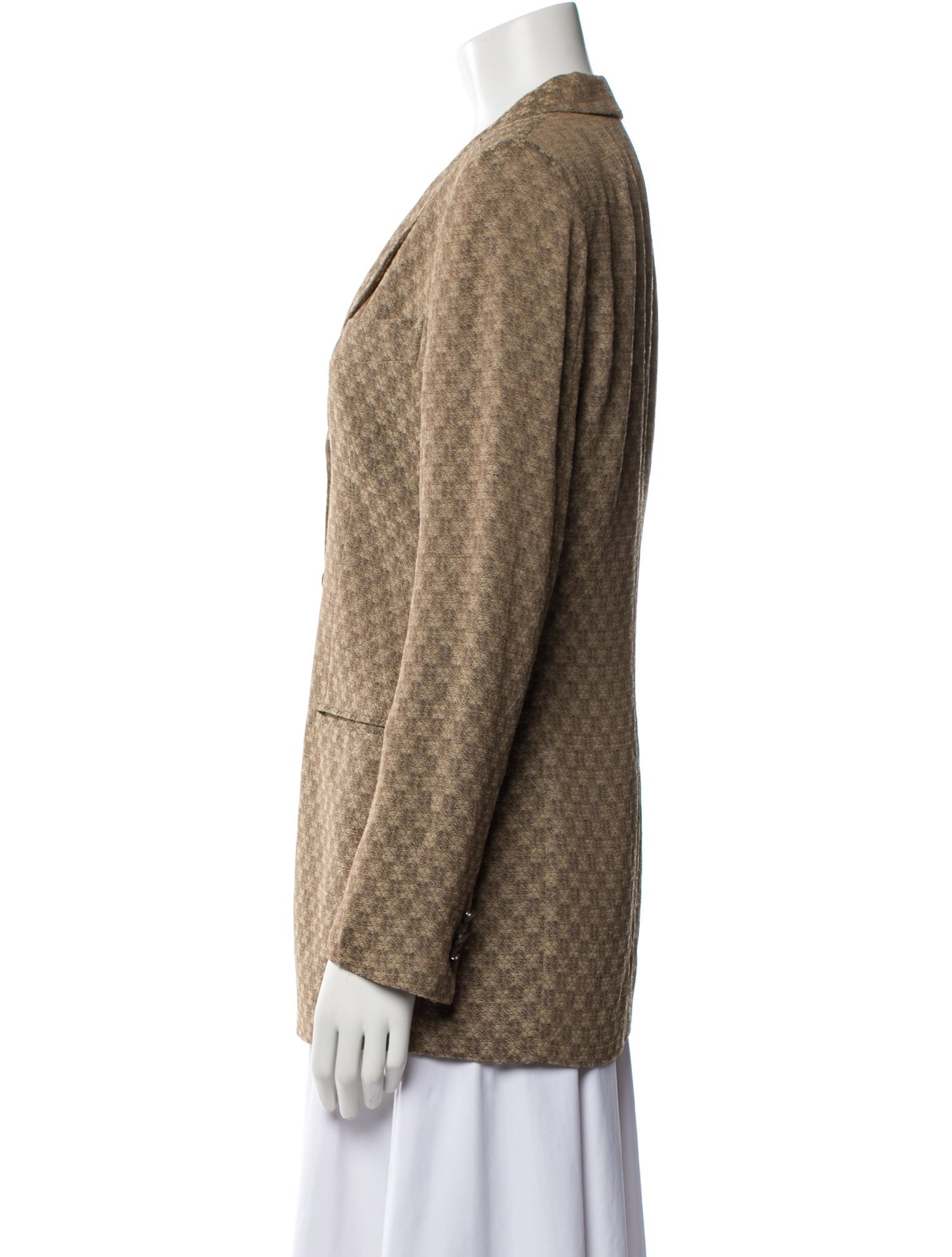 Giorgio Armani Vintage Printed Blazer