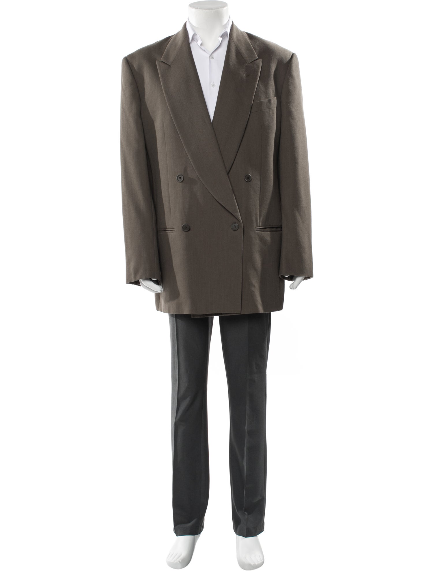 Giorgio Armani Virgin Wool Blazer