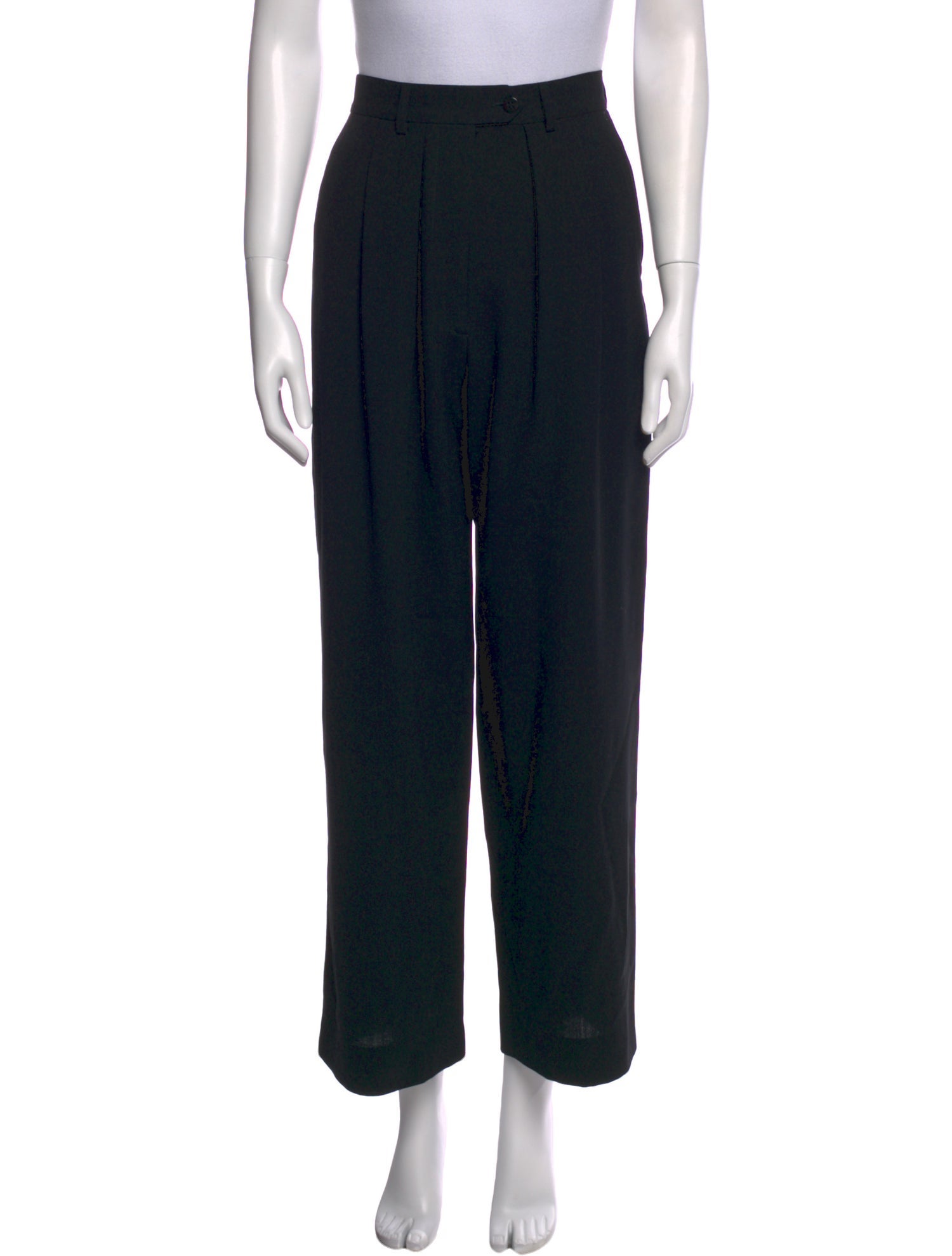 Giorgio Armani Wool Wide Leg Pants
