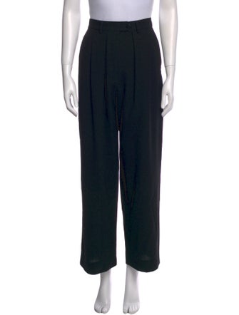 Giorgio Armani Wool Wide Leg Pants