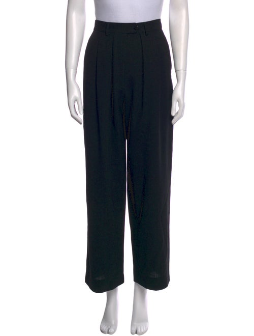 Giorgio Armani Wool Wide Leg Pants