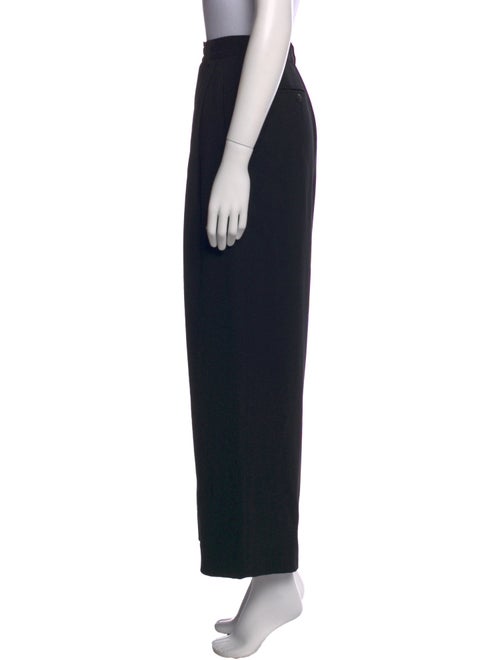 Giorgio Armani Wool Wide Leg Pants