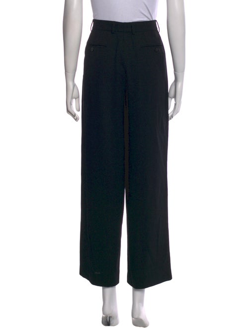 Giorgio Armani Wool Wide Leg Pants