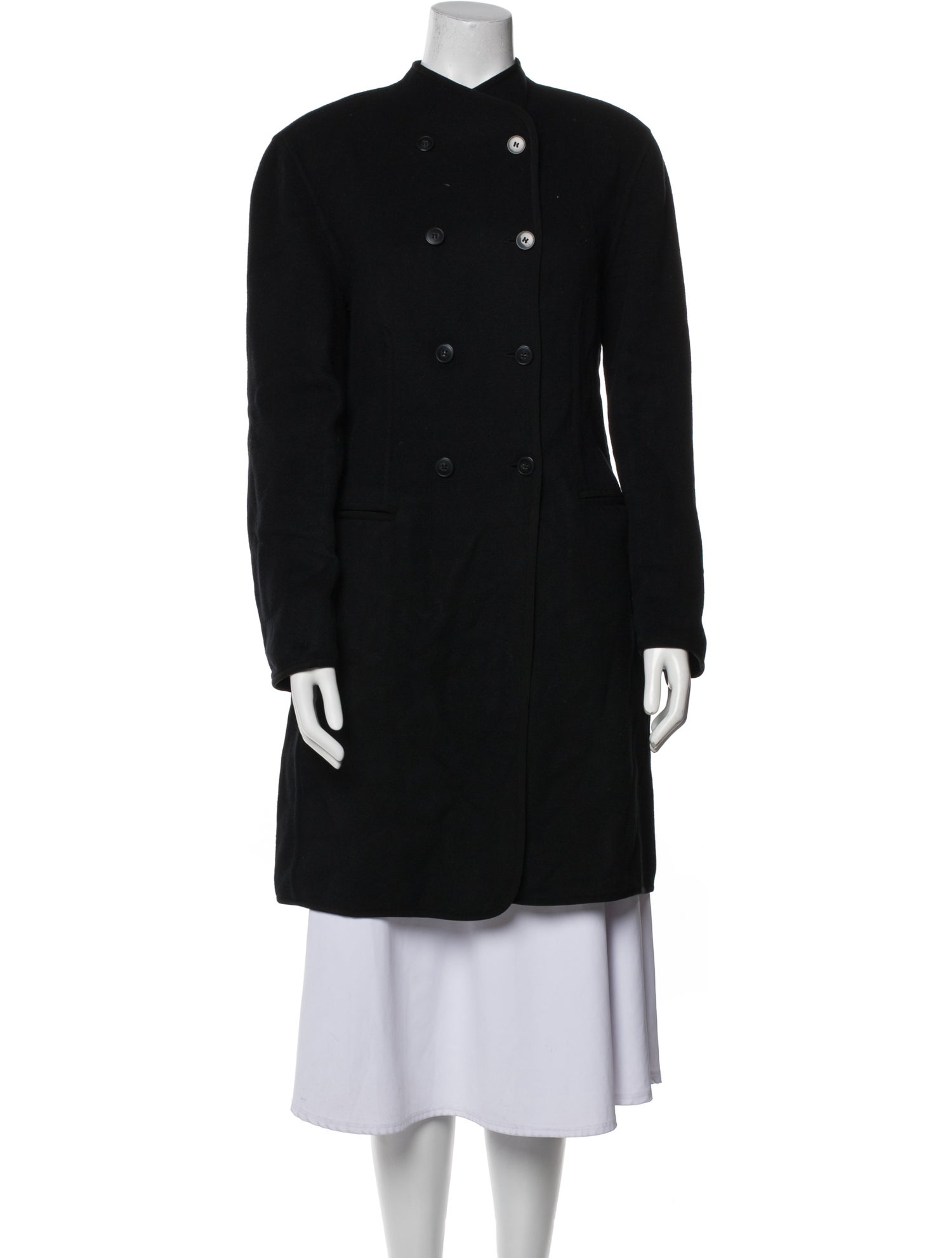 Giorgio Armani Wool Coat