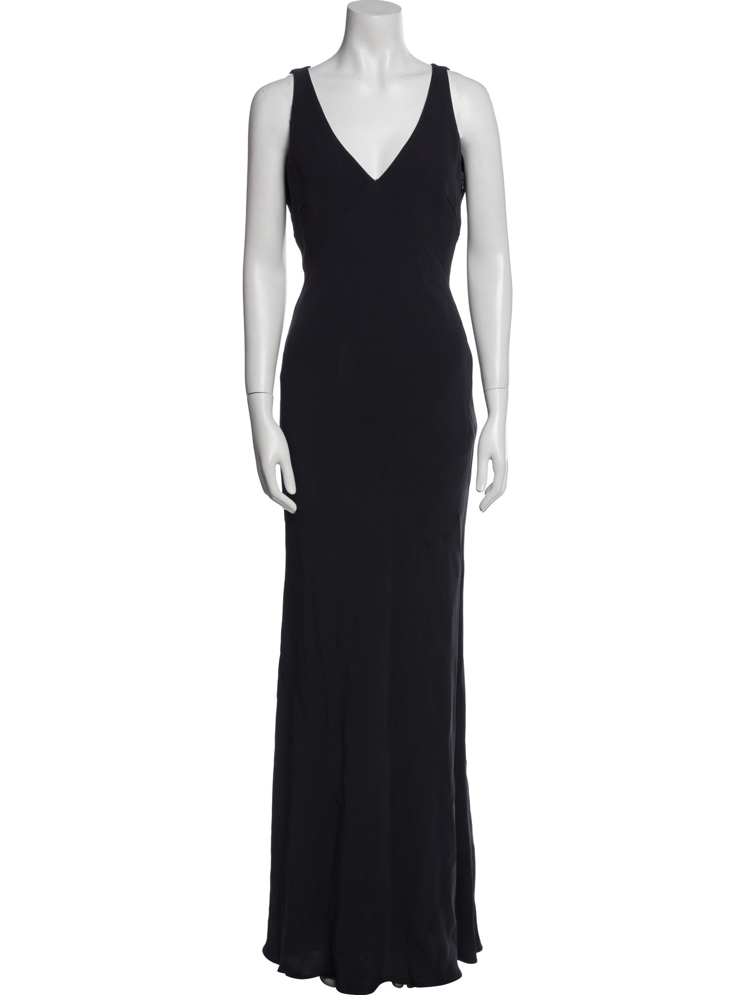 Giorgio Armani Silk Long Dress