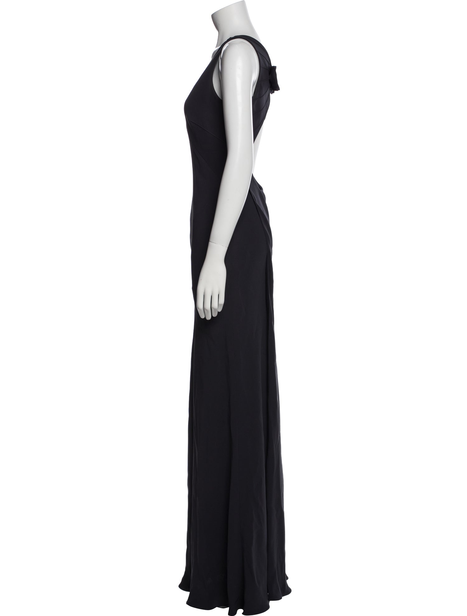 Giorgio Armani Silk Long Dress