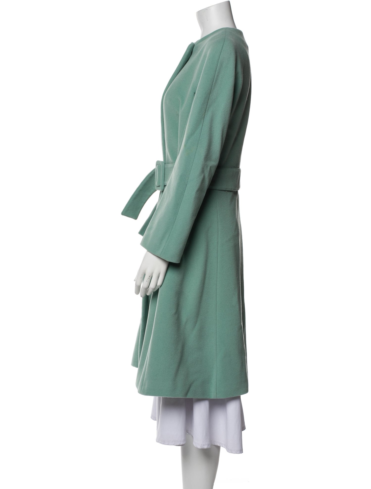 Giorgio Armani Virgin Wool Coat