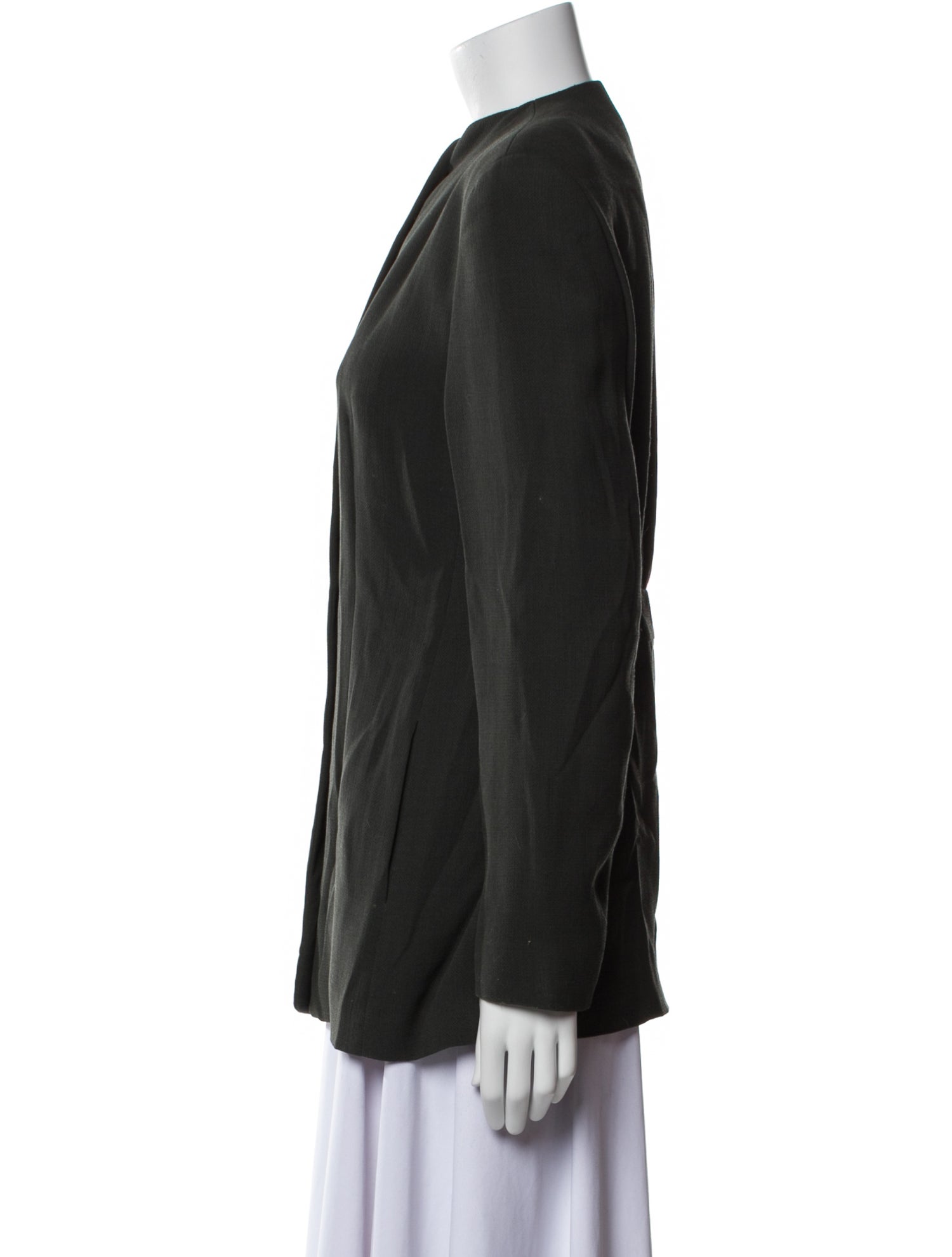 Giorgio Armani Wool Evening Jacket