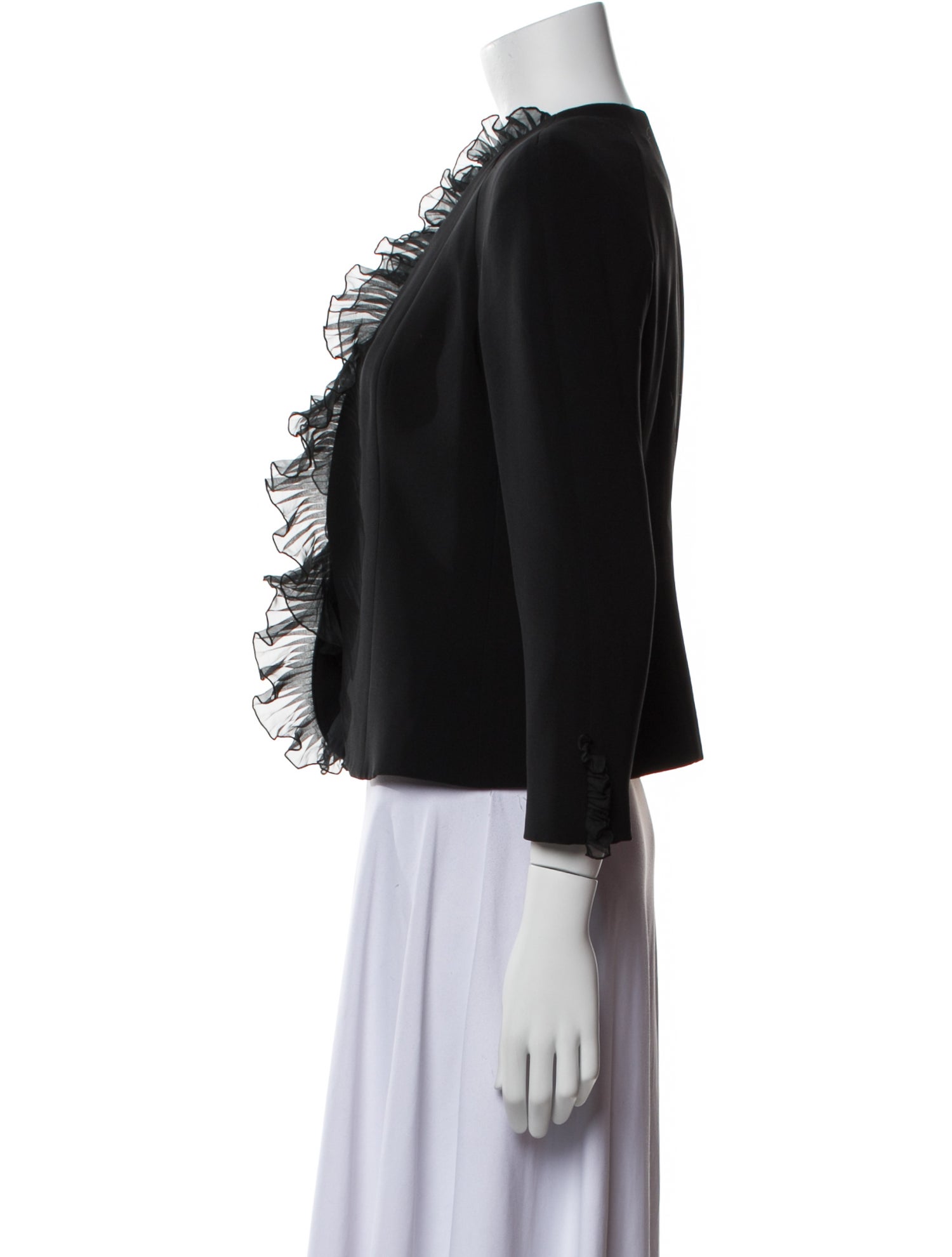 Giorgio Armani Silk Evening Jacket