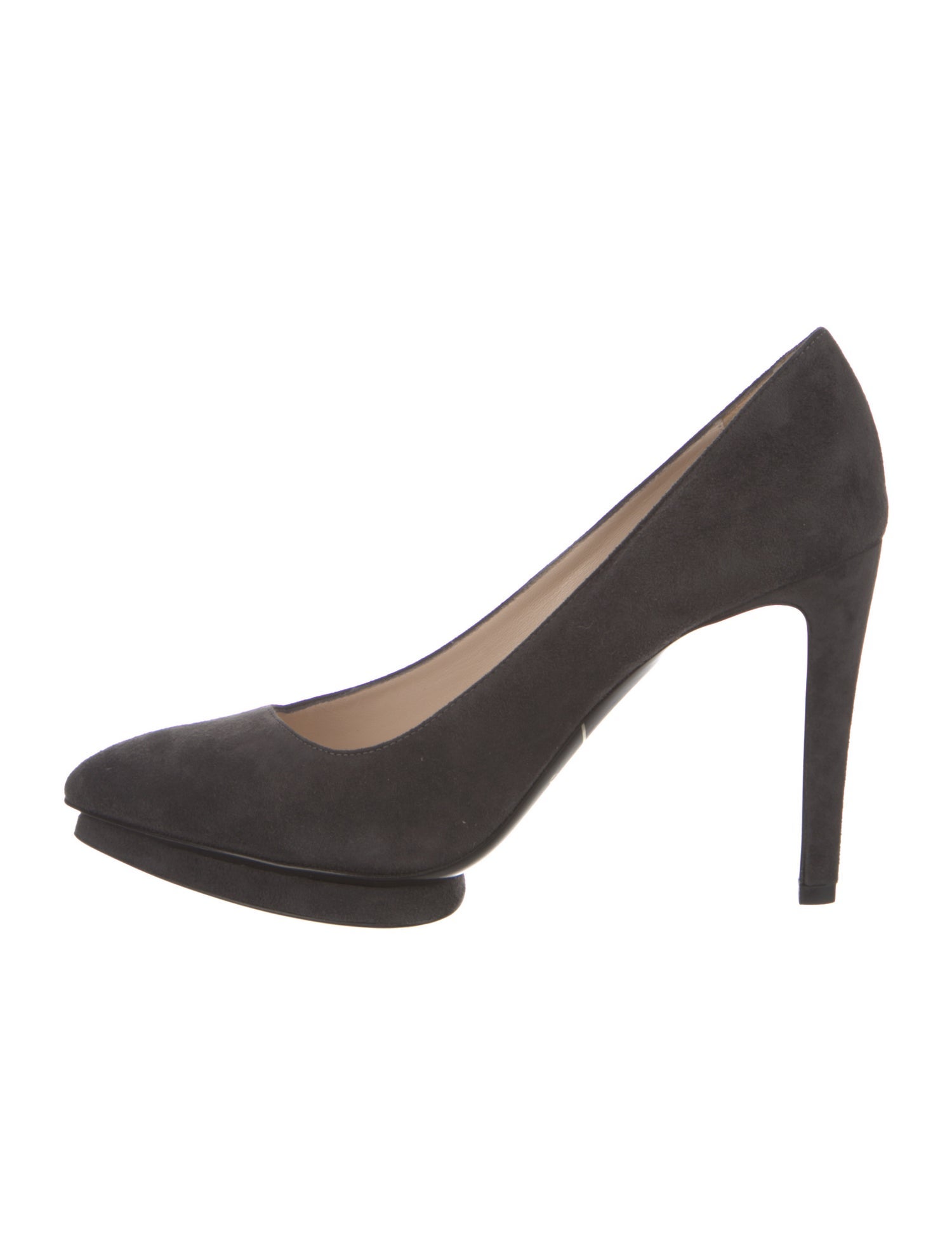 Giorgio Armani Suede Pumps w/ Tags