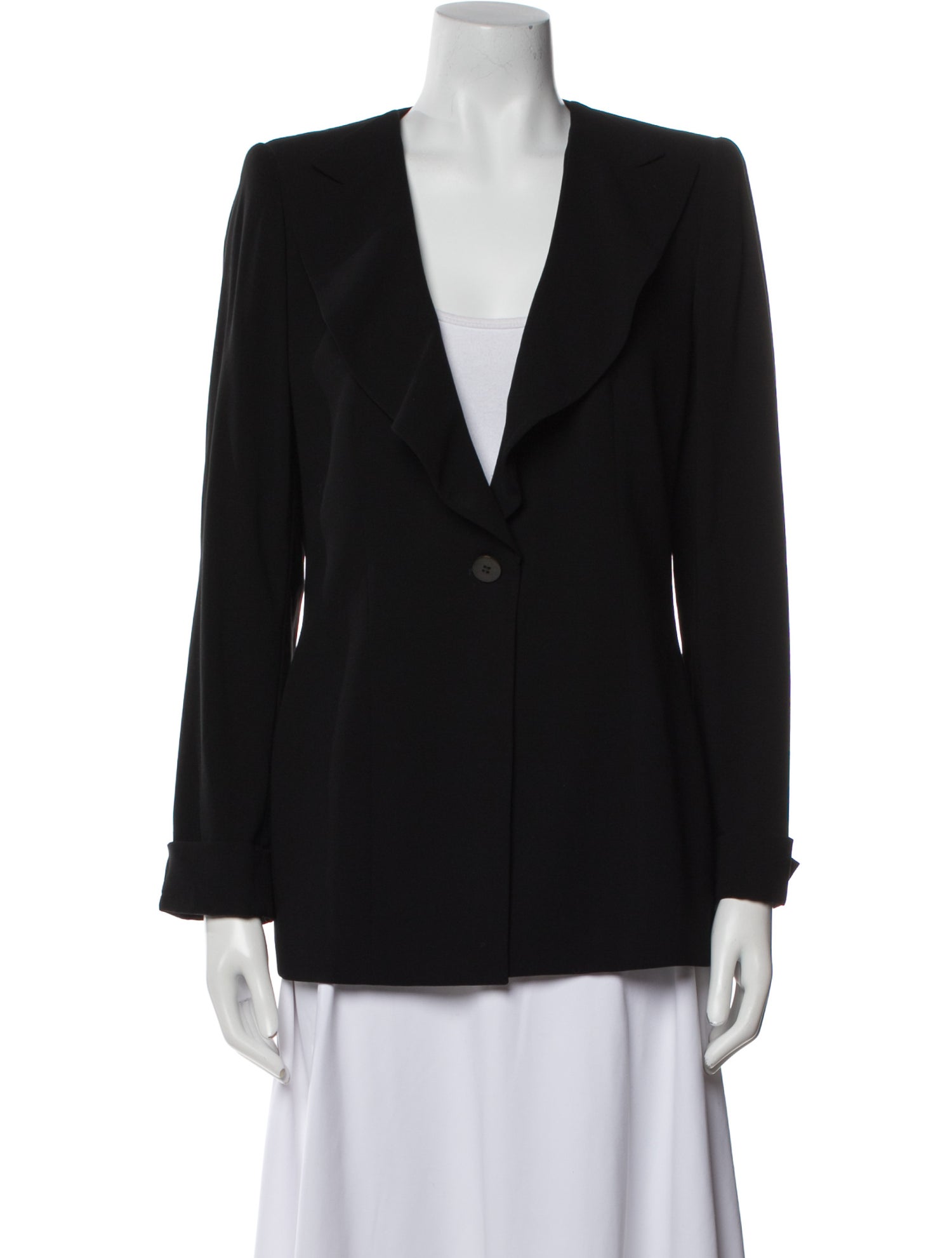 Giorgio Armani Wool Blazer