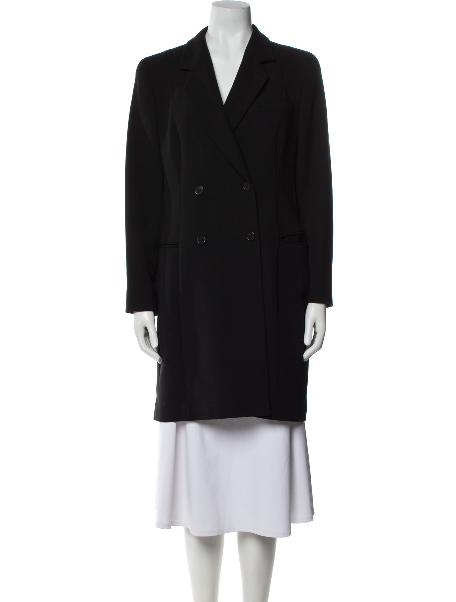 Giorgio Armani Wool Coat