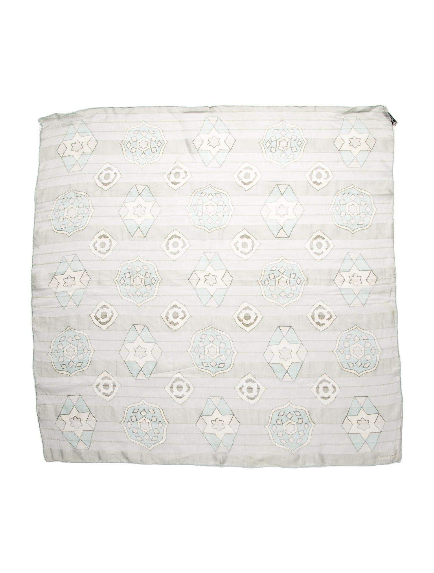 Giorgio Armani Printed Scarf