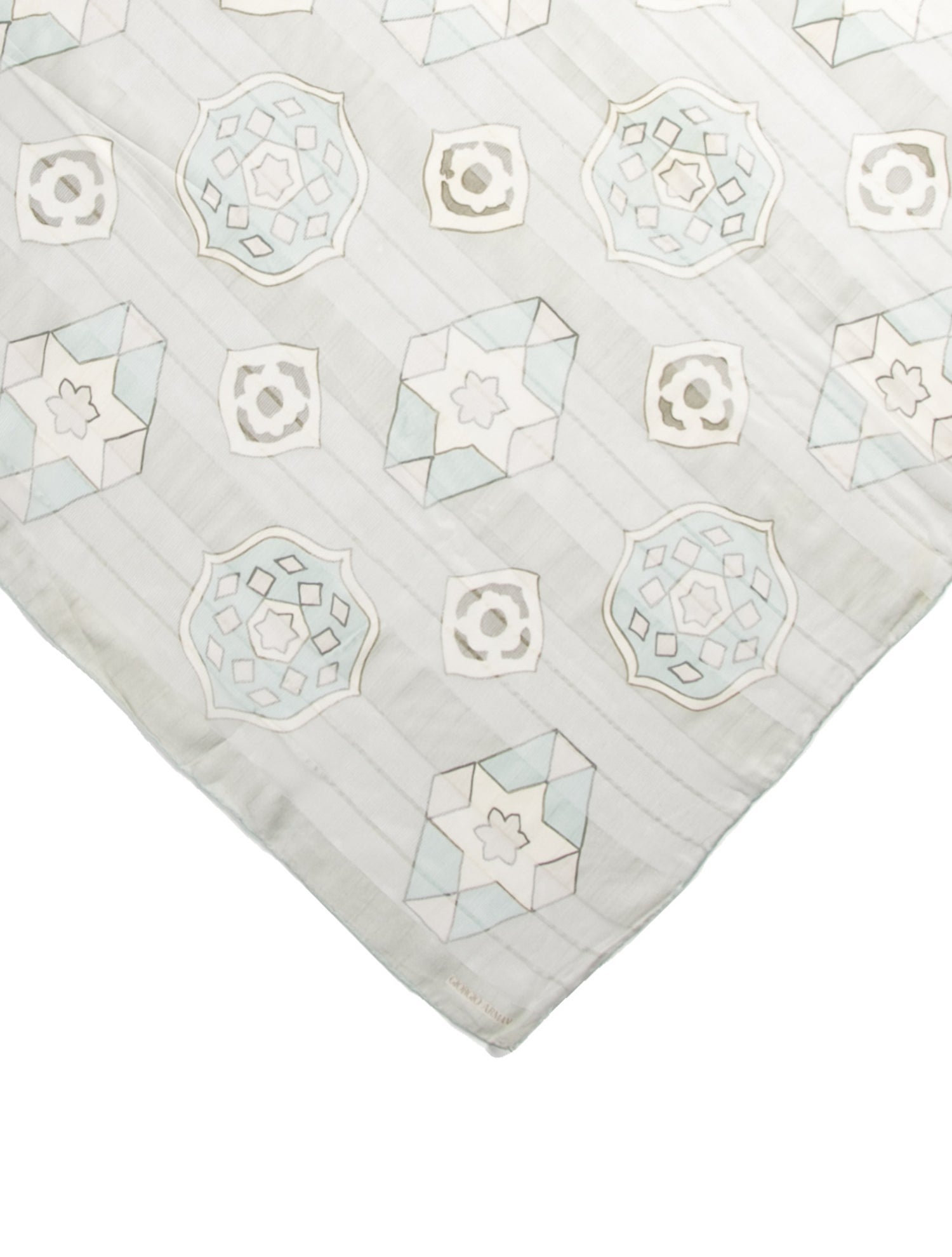 Giorgio Armani Printed Scarf