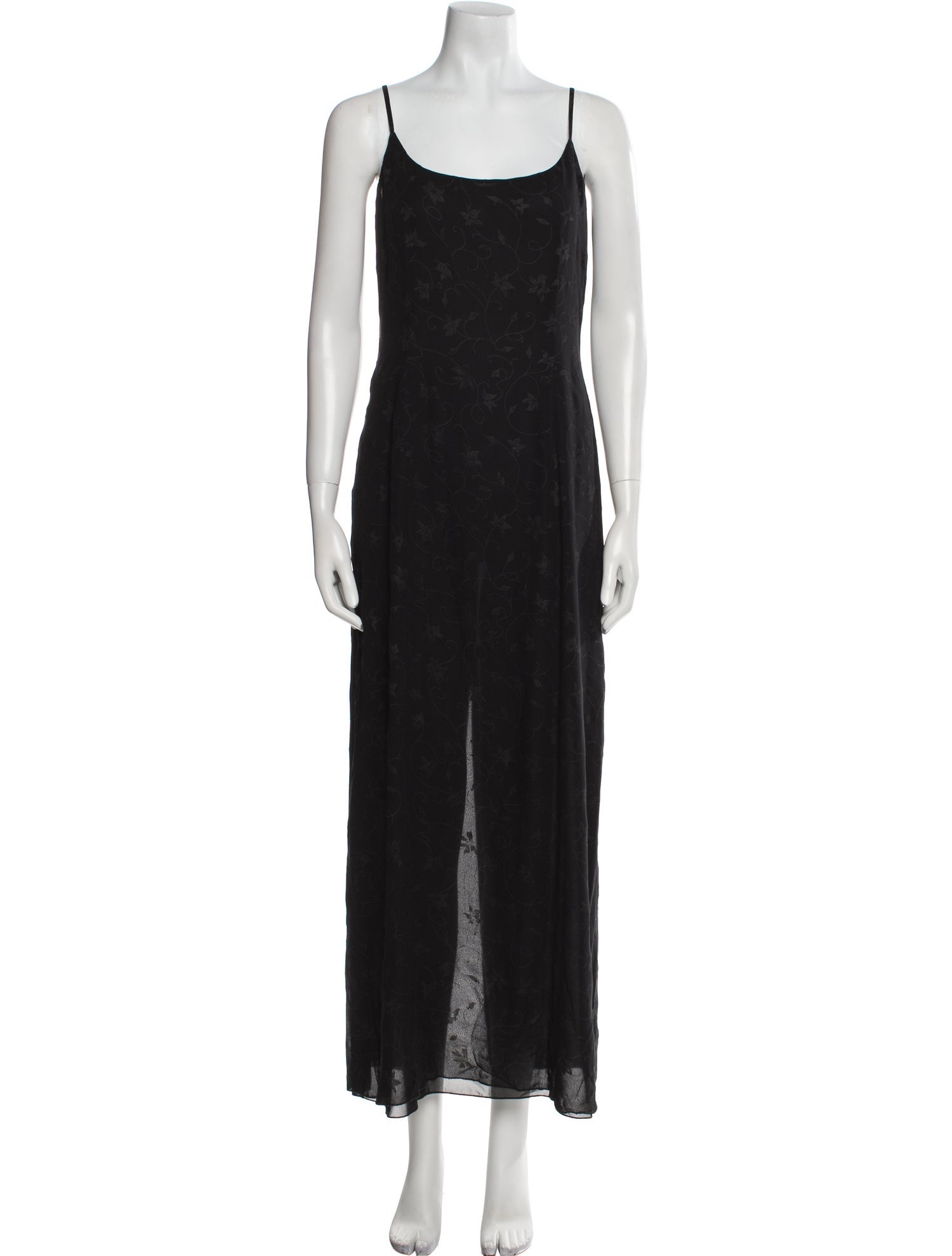 Giorgio Armani Silk Long Dress
