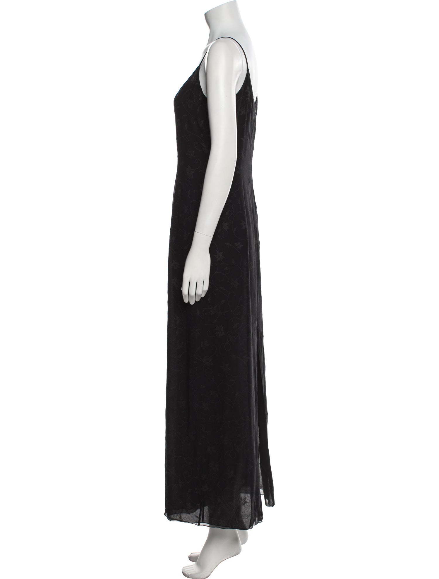 Giorgio Armani Silk Long Dress