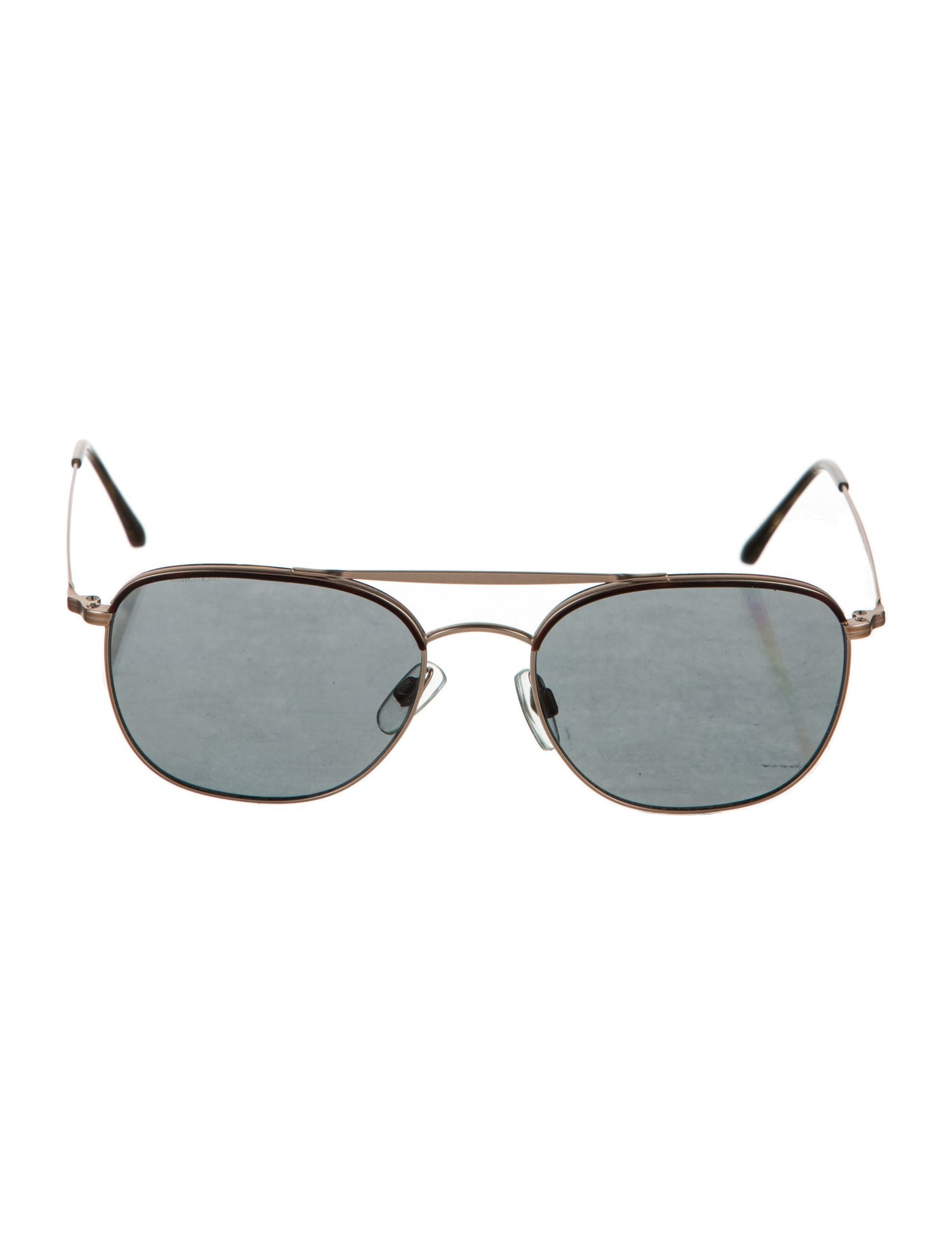 Giorgio Armani Aviator Tinted Sunglasses