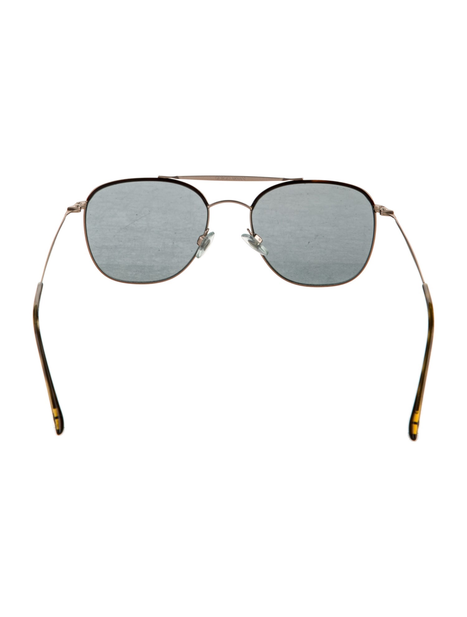 Giorgio Armani Aviator Tinted Sunglasses