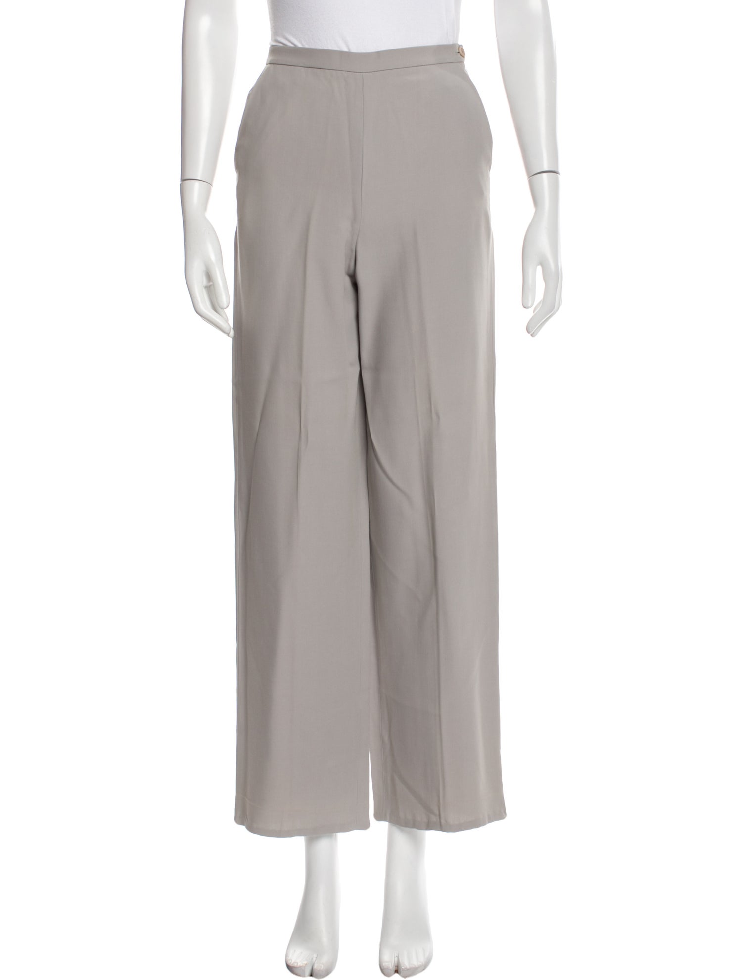 Giorgio Armani Wide Leg Pants