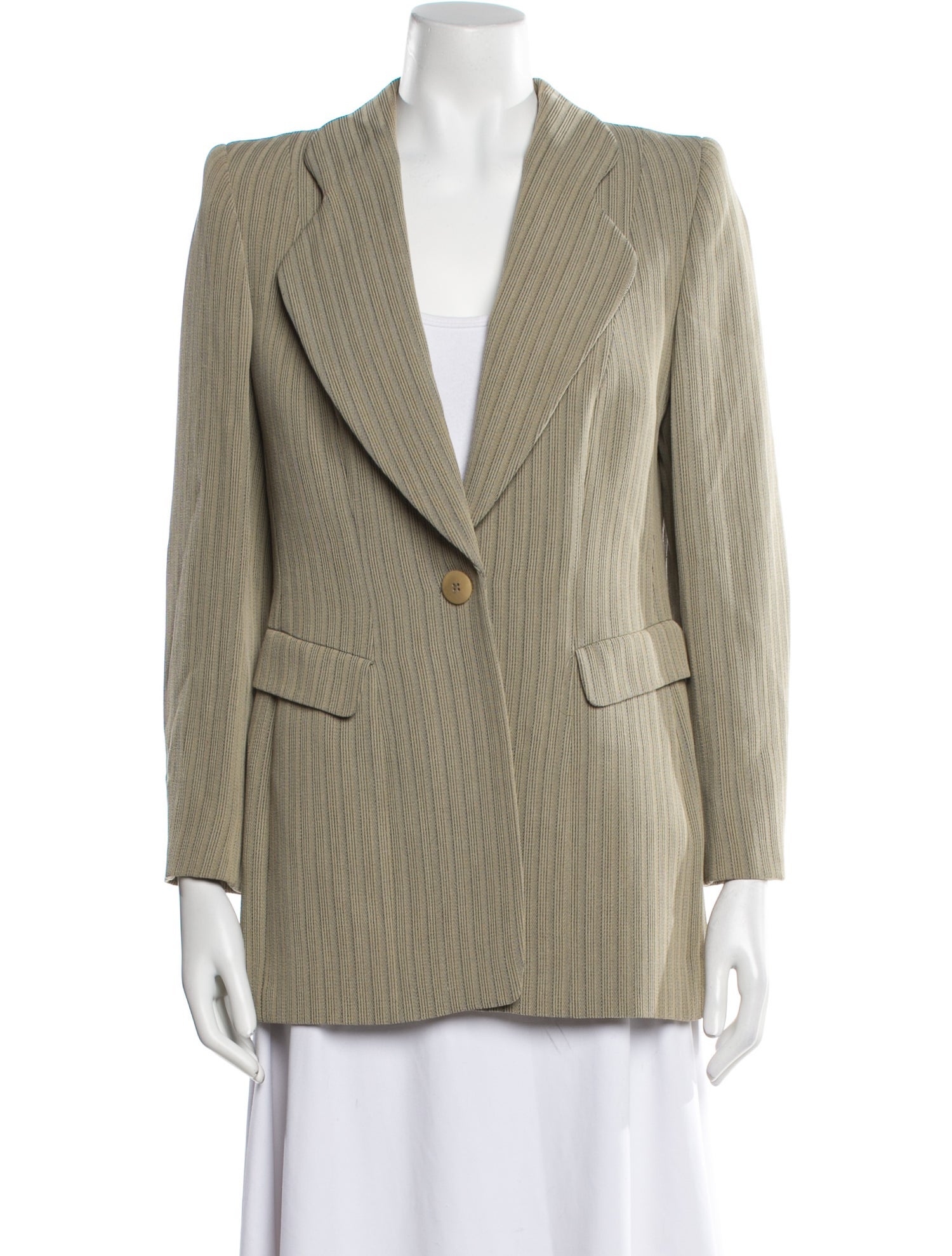 Giorgio Armani Striped Blazer
