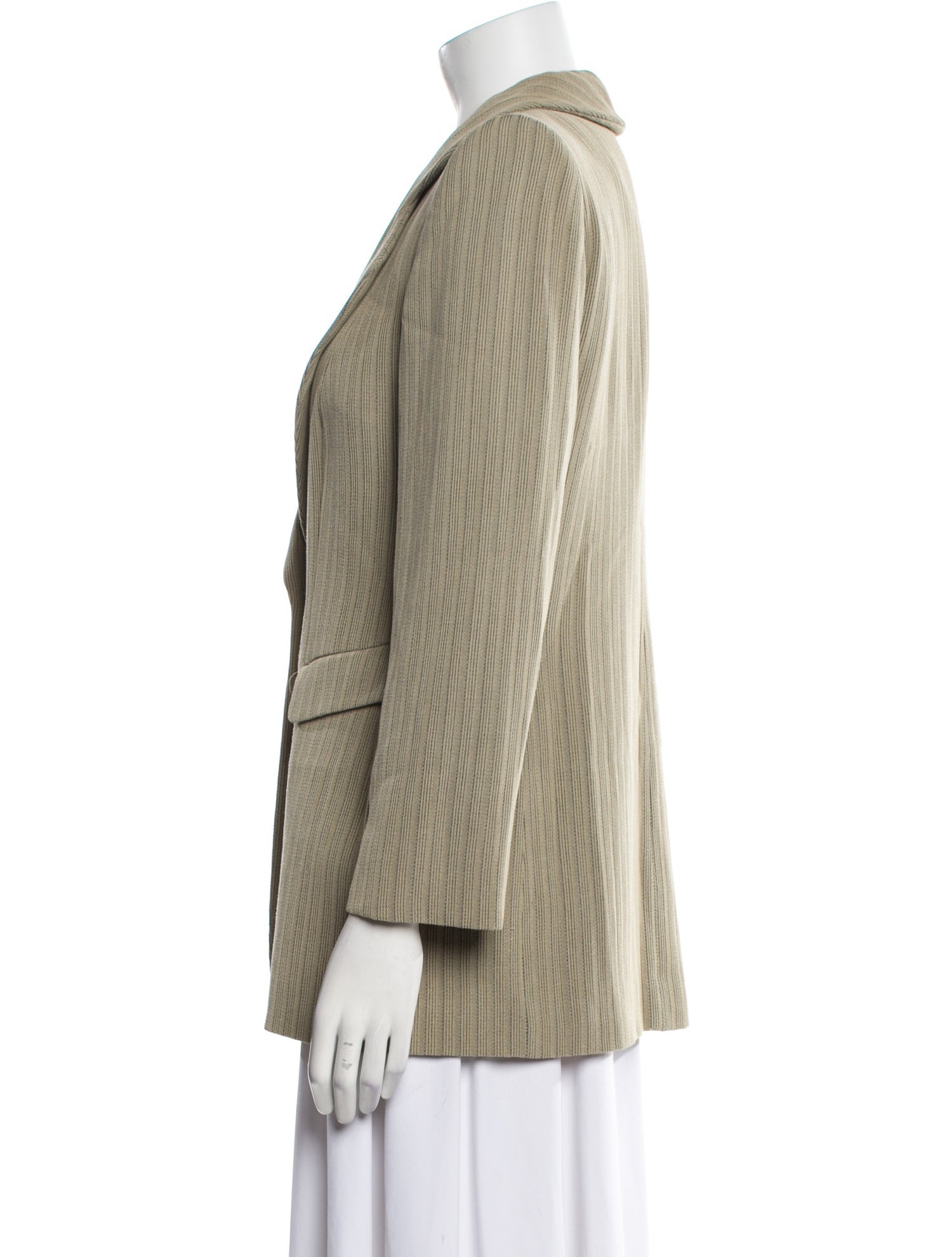Giorgio Armani Striped Blazer