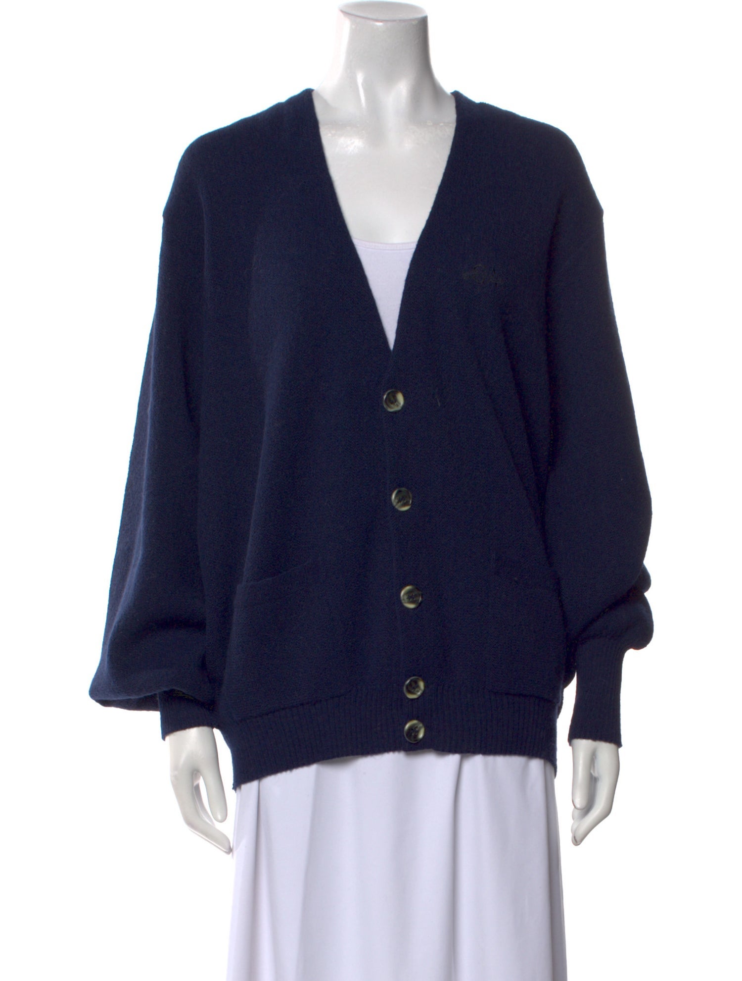 Giorgio Armani Alpaca V-Neck Sweater