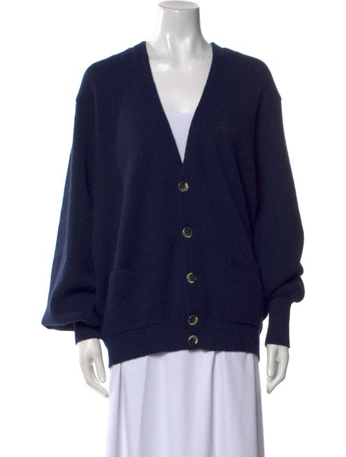 Giorgio Armani Alpaca V-Neck Sweater