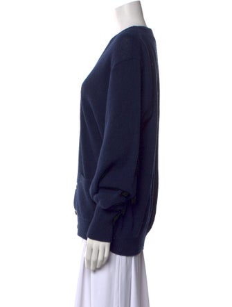 Giorgio Armani Alpaca V-Neck Sweater