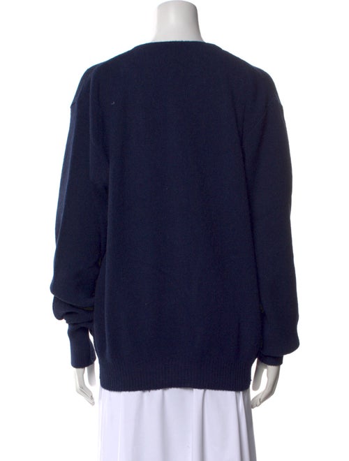 Giorgio Armani Alpaca V-Neck Sweater