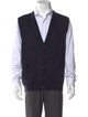 Giorgio Armani Wool V-Neck Sweater Vest