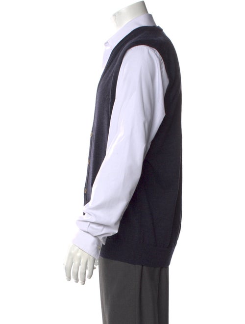 Giorgio Armani Wool V-Neck Sweater Vest