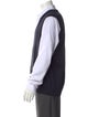 Giorgio Armani Wool V-Neck Sweater Vest