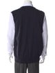 Giorgio Armani Wool V-Neck Sweater Vest