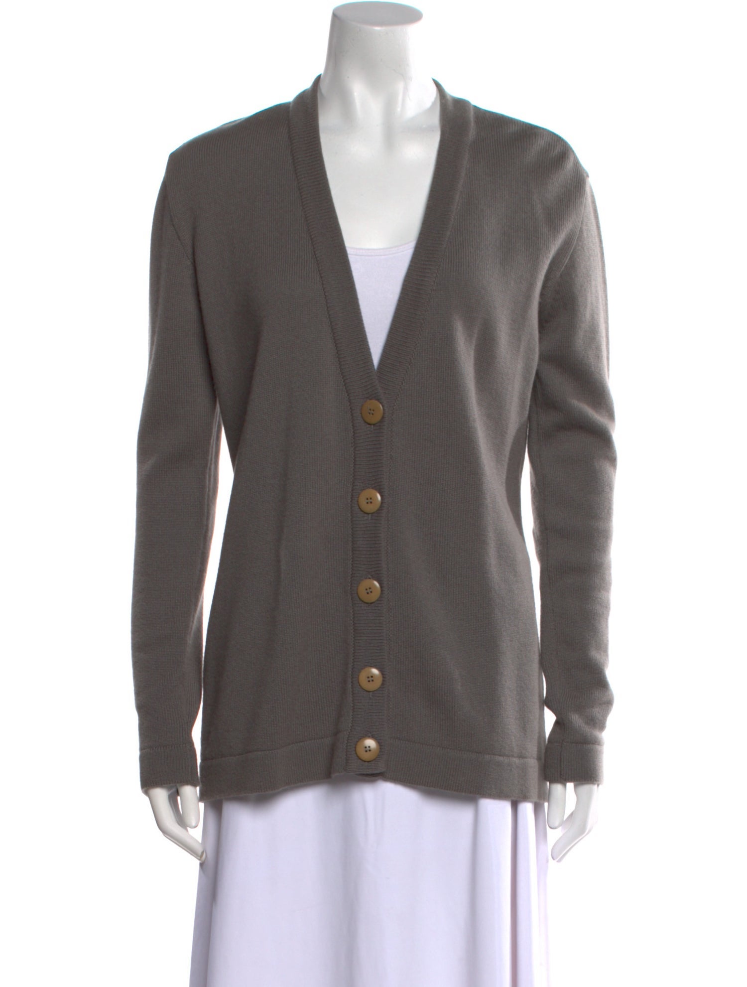 Giorgio Armani Wool V-Neck Sweater