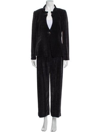 Giorgio Armani Virgin Wool Pant Set