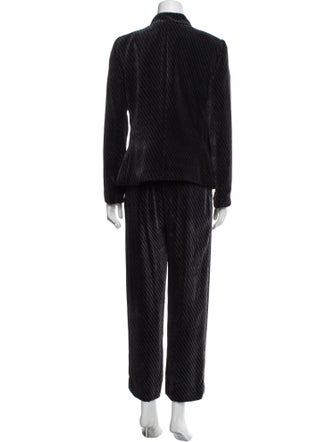 Giorgio Armani Virgin Wool Pant Set