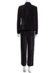 Giorgio Armani Virgin Wool Pant Set