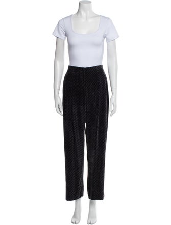 Giorgio Armani Virgin Wool Pant Set