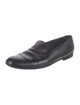 Giorgio Armani Embossed Leather Loafers